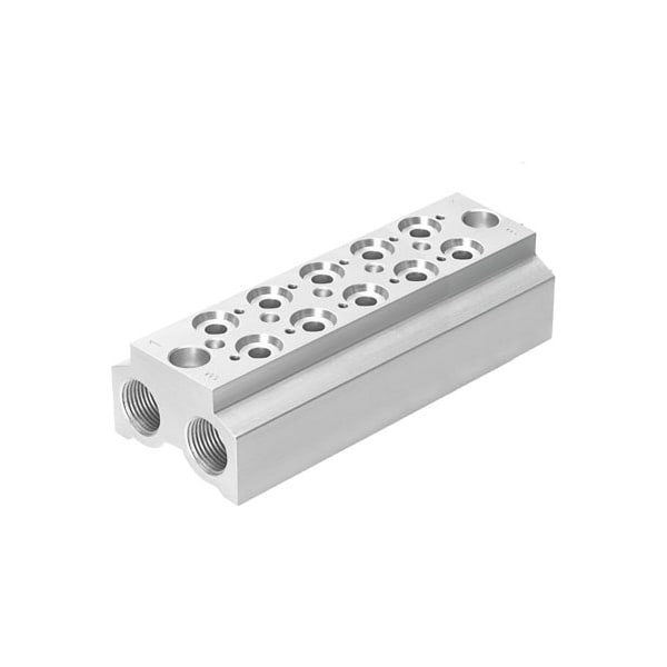 Manifold Block CPE10-3/2-PRS-1/4-5-NPT